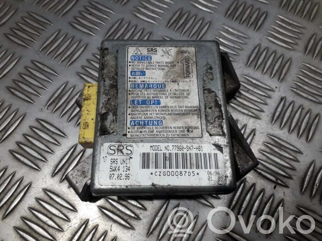 Rover 620 Centralina/modulo airbag 