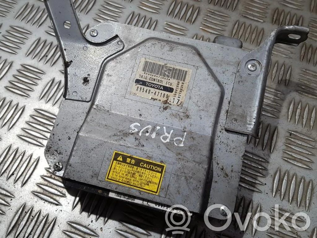 Toyota Prius (XW20) Sterownik / Moduł ECU 