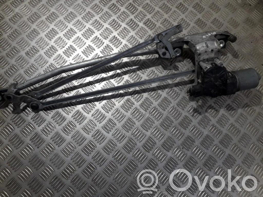 Ford Focus C-MAX Mechanizm i silniczek wycieraczek szyby przedniej / czołowej 