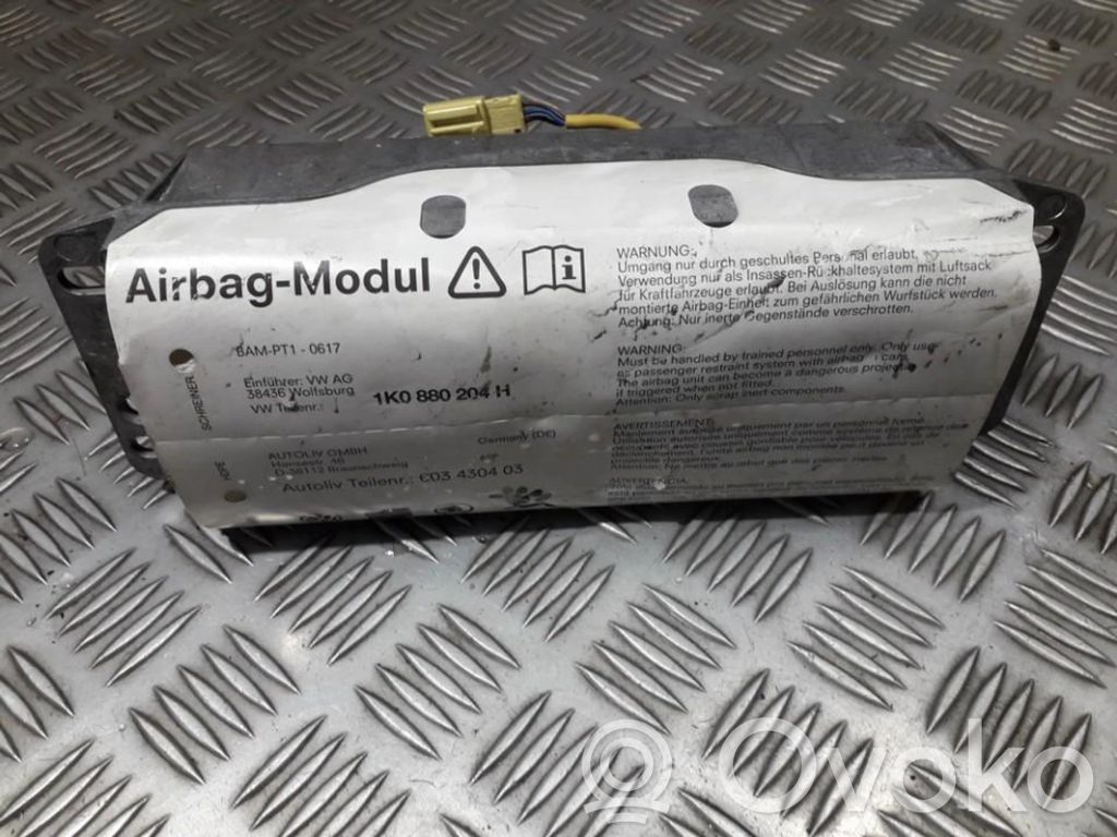 Volkswagen Golf Plus Airbag del passeggero 