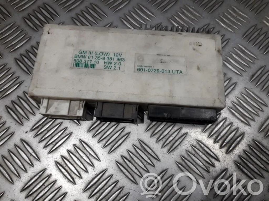 Module confort   61358381963,61358381963,6010729013UTA,6010729013UTA,60837710,61358381963,61358381963,61358381963