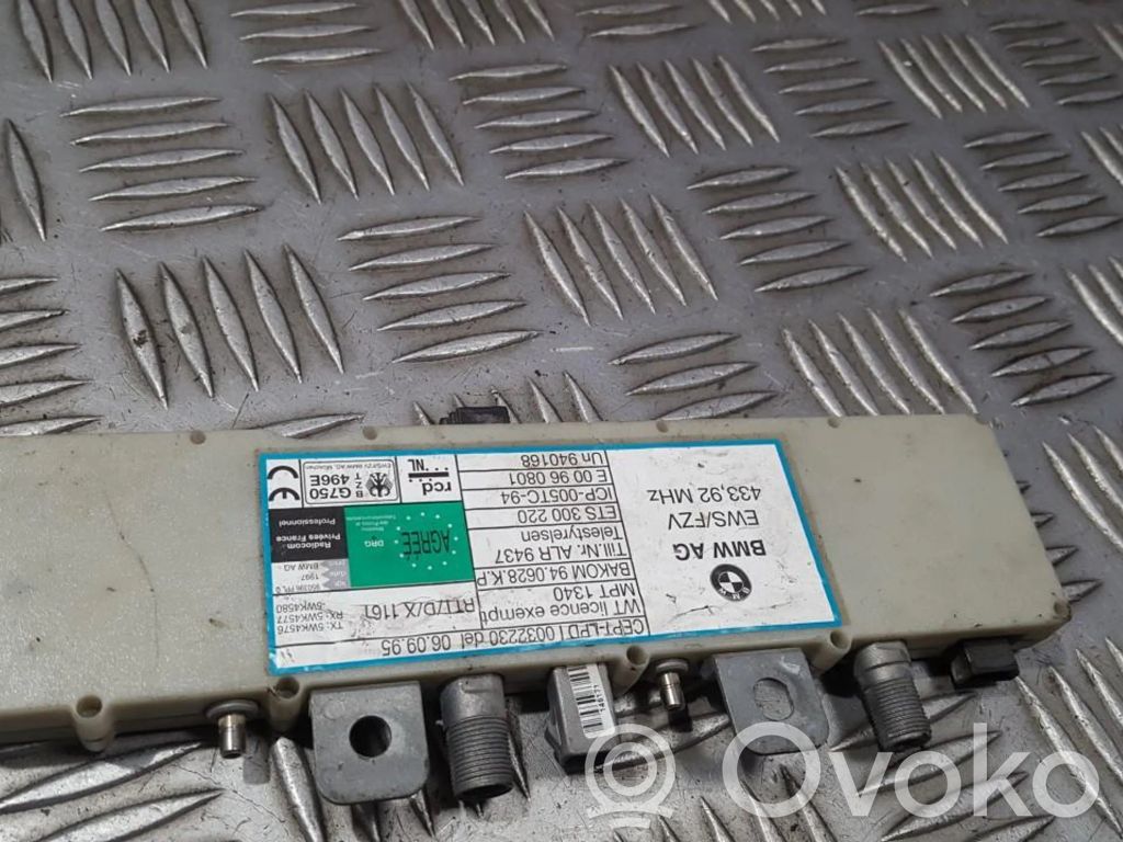 BMW 5 E39 Cititor imobilizator (aerian) 
