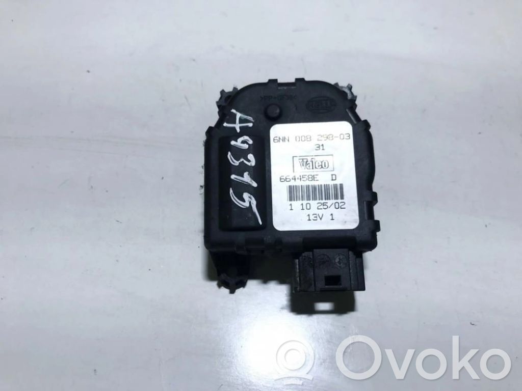 Citroen C3 Silniczek nagrzewnicy 