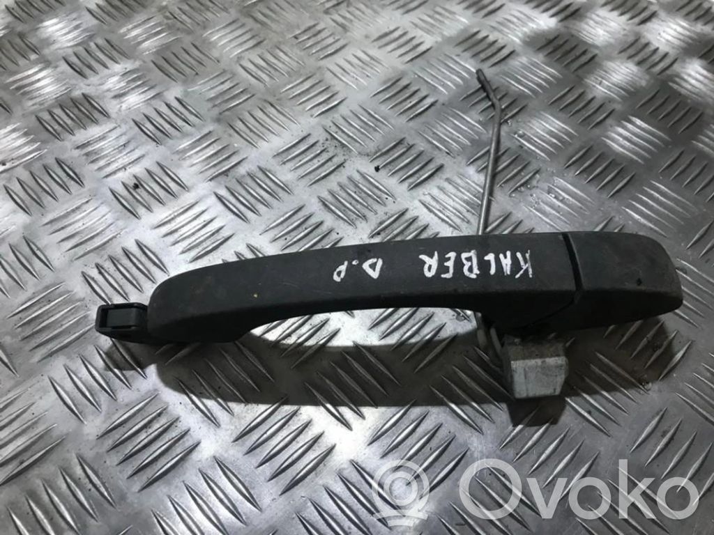 Front door exterior handle