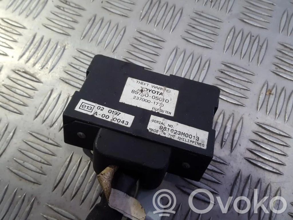 Toyota Avensis T220 Other control units/modules 