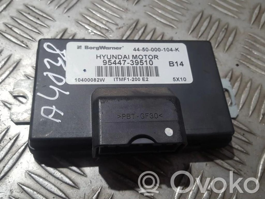 Hyundai Santa Fe Alte unități/module de control 