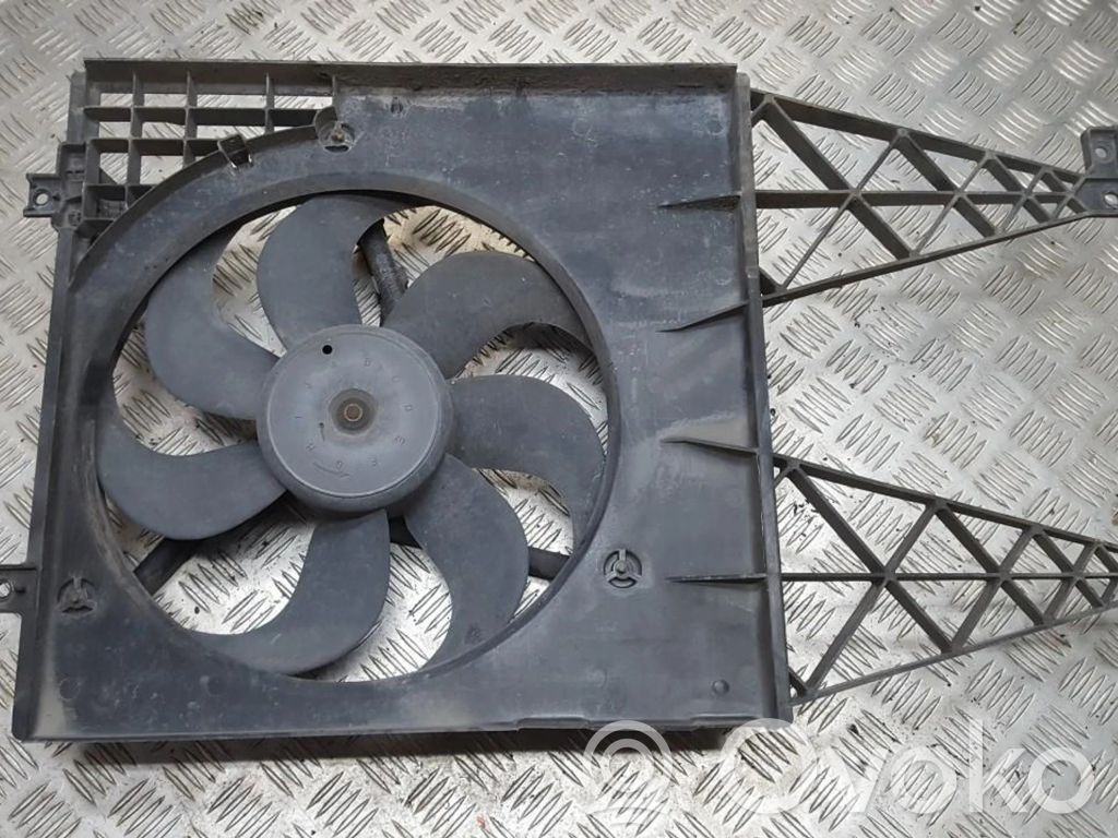 Audi A3 S3 8L Convogliatore ventilatore raffreddamento del radiatore