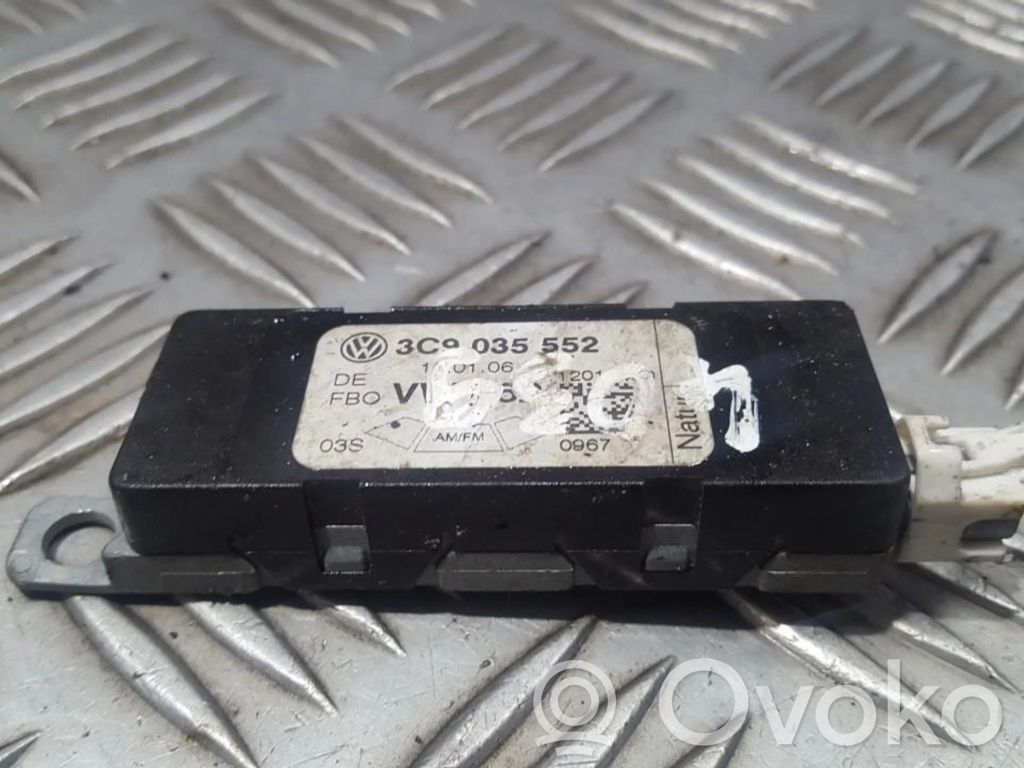 Volkswagen PASSAT B6 Unitate control antenă 
