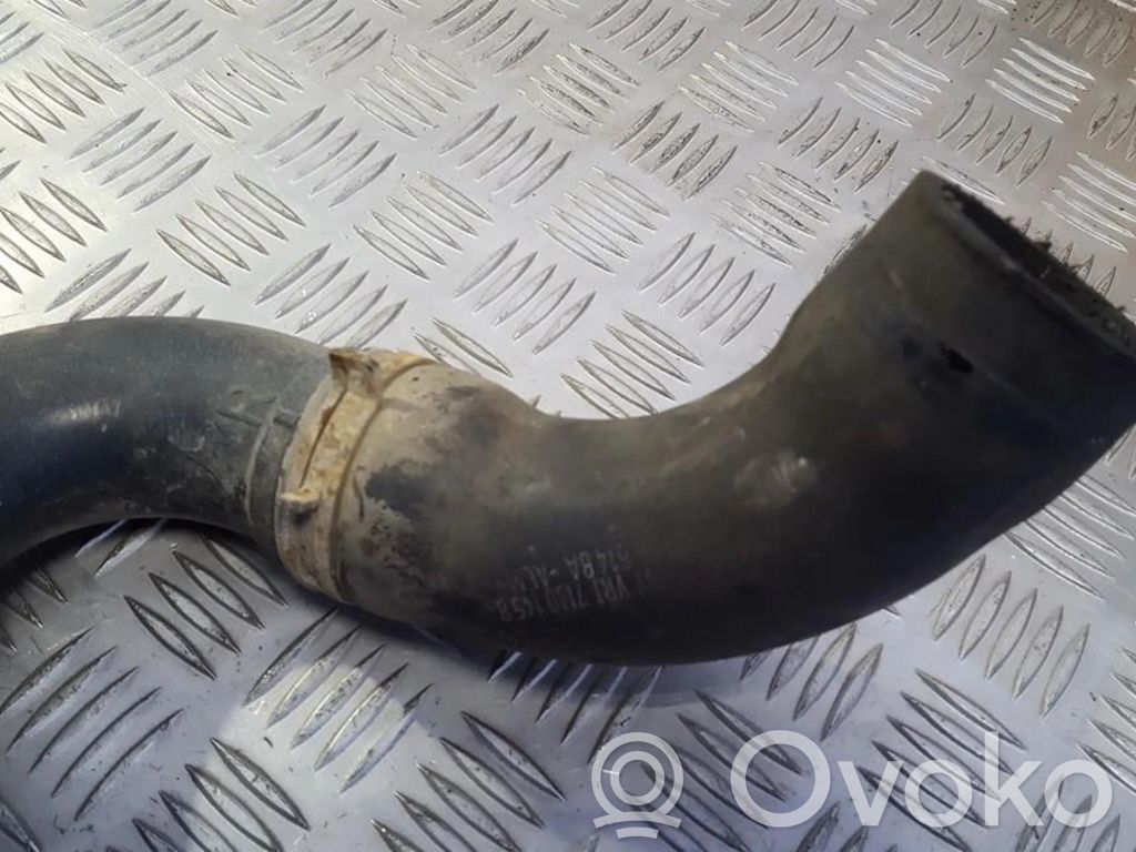 Volkswagen Sharan Wąż / Rura intercoolera 
