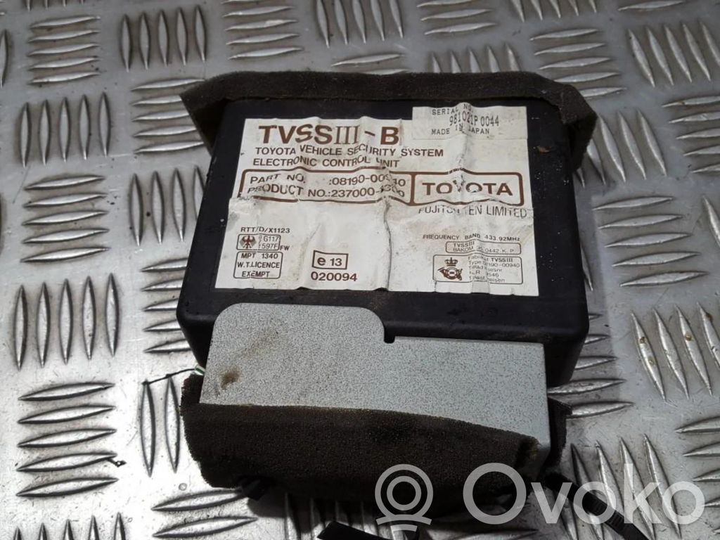 Toyota Land Cruiser (HDJ90) Unitate/modul comandă imobilizator