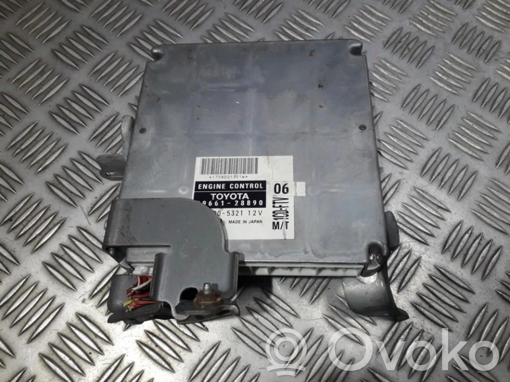 Toyota Previa (XR30, XR40) II Calculateur moteur ECU 