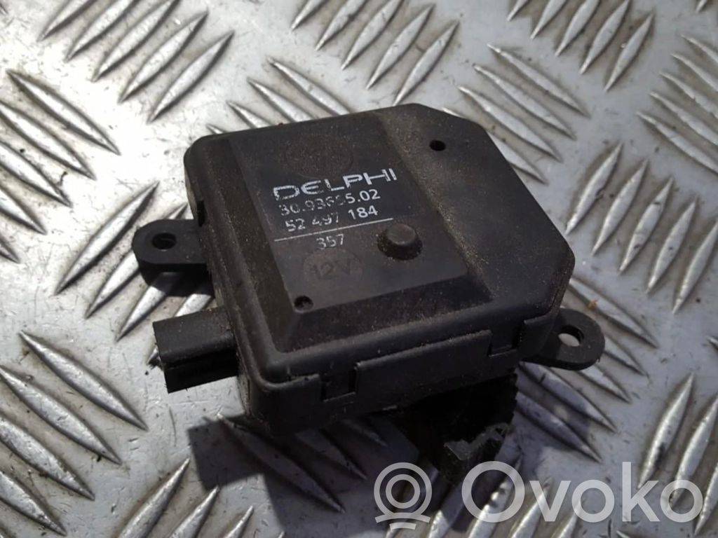 Opel Astra H Motor/actuator clapetă aer 