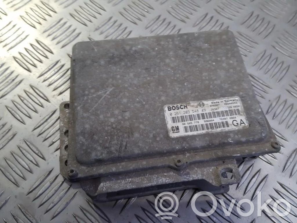 Engine control unit/module   0261203548,90505778,0261203548,90505778