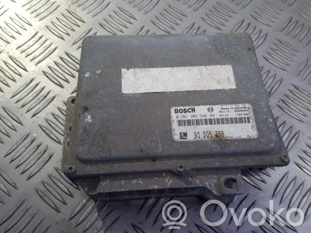Moottorin ohjainlaite/moduuli   0261203548,90505778,0261203548,90505778
