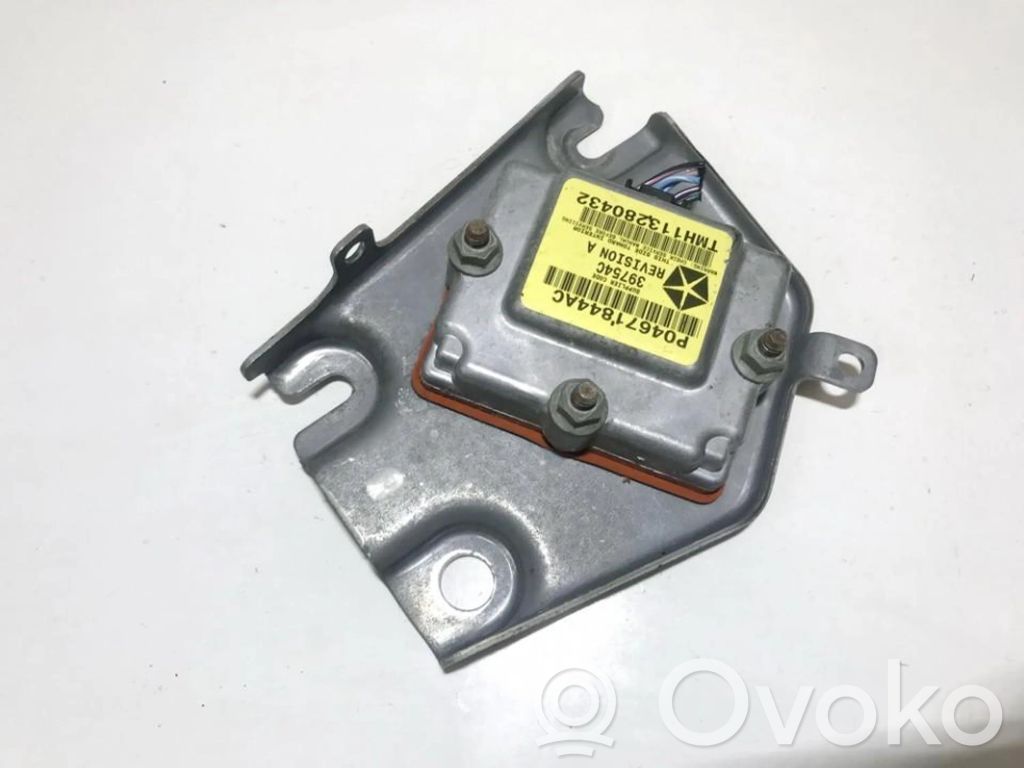 Airbagsensor Crashsensor Drucksensor   P04671844AC,39754C,39754C,P04671844AC,TMH113280432