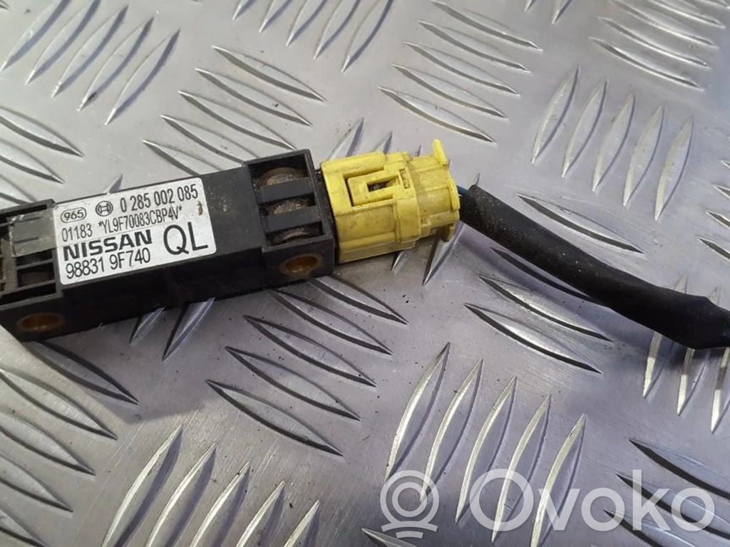 Nissan Primera Airbag deployment crash/impact sensor 
