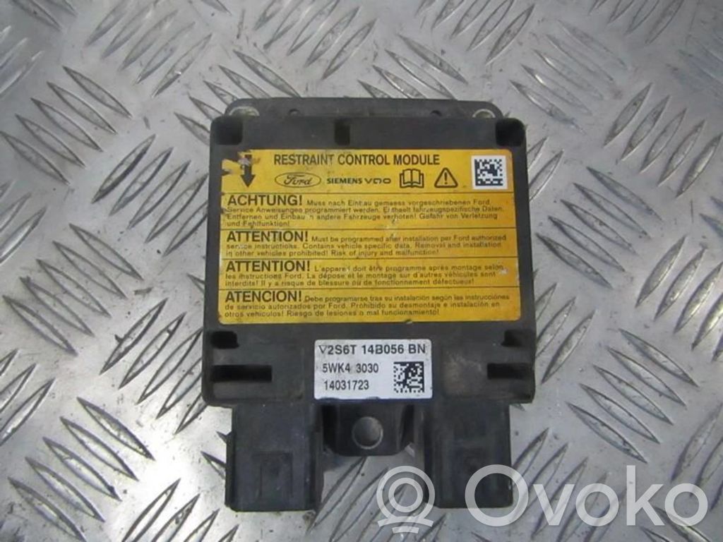 Ford Fiesta Unitate/modul de comandă airbaguri