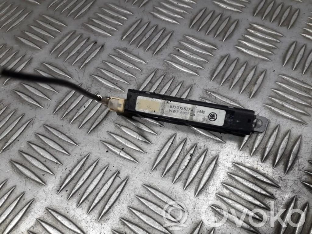 Skoda Fabia Mk2 (5J) Module unité de contrôle d'antenne 