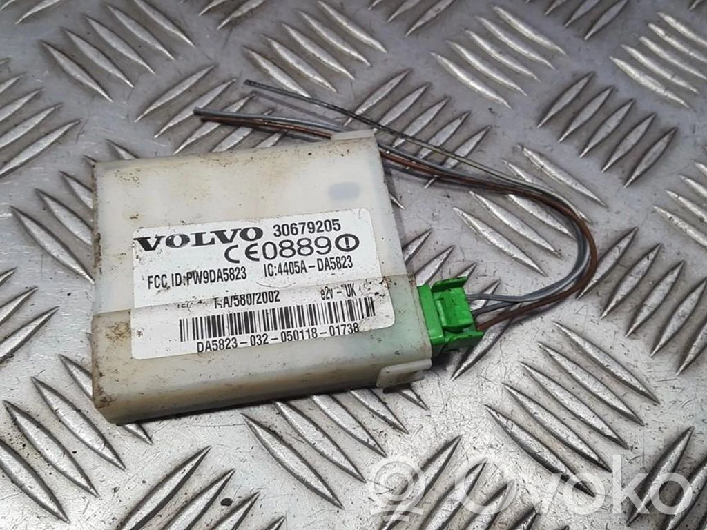 Volvo S40, V40 Unitate/modul control alarmă