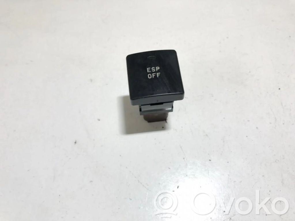 Peugeot 607 ESP (stability program) switch 