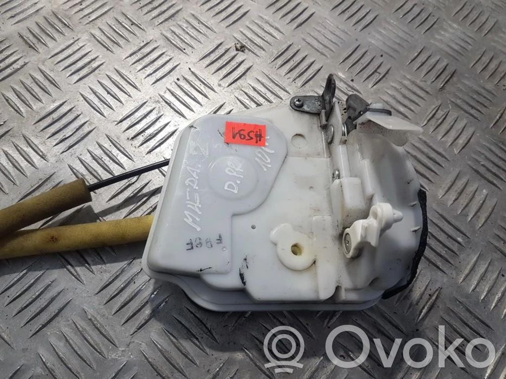 Mazda 2 Serratura portiera anteriore 