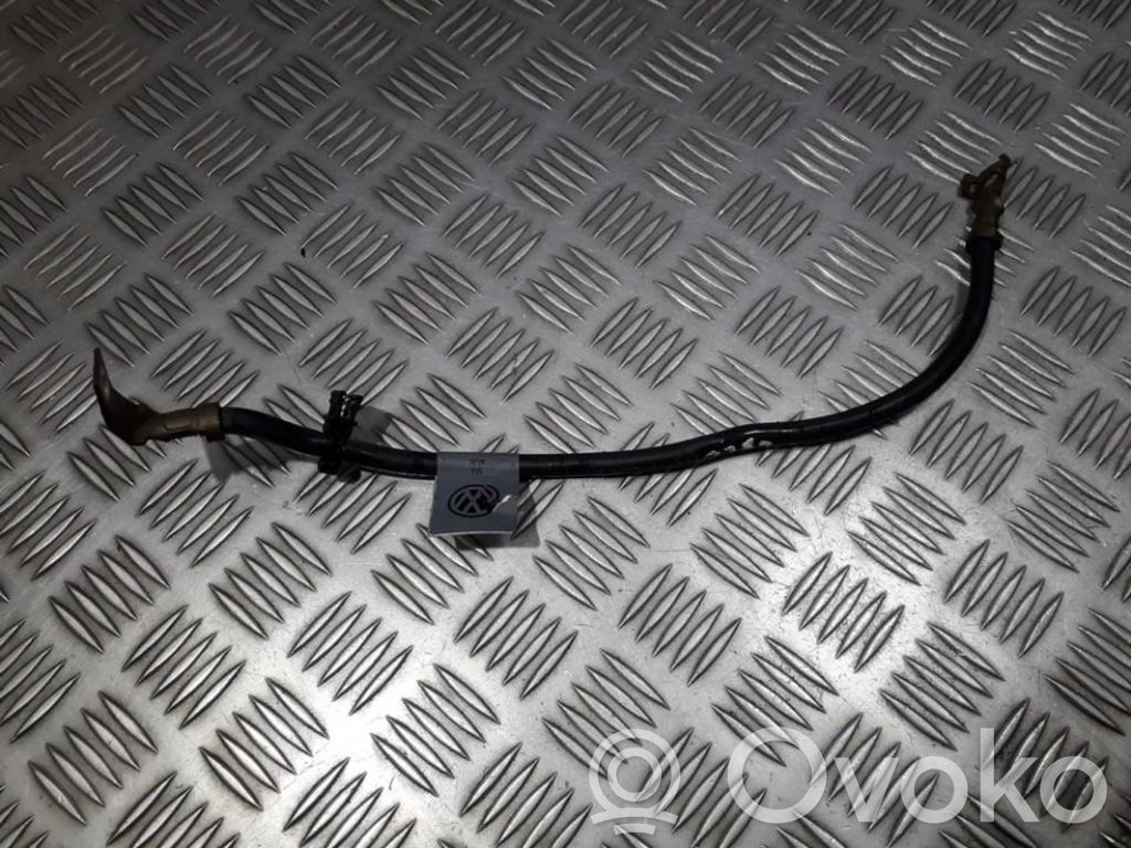 Skoda Fabia Mk2 (5J) Cable positivo (batería) 