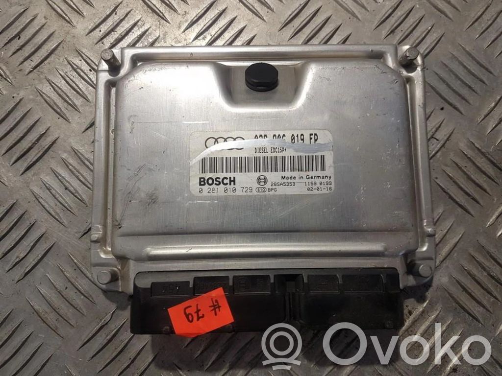 Centralina/modulo del motore   0281010729,28SA5353,0281010729,28SA5353