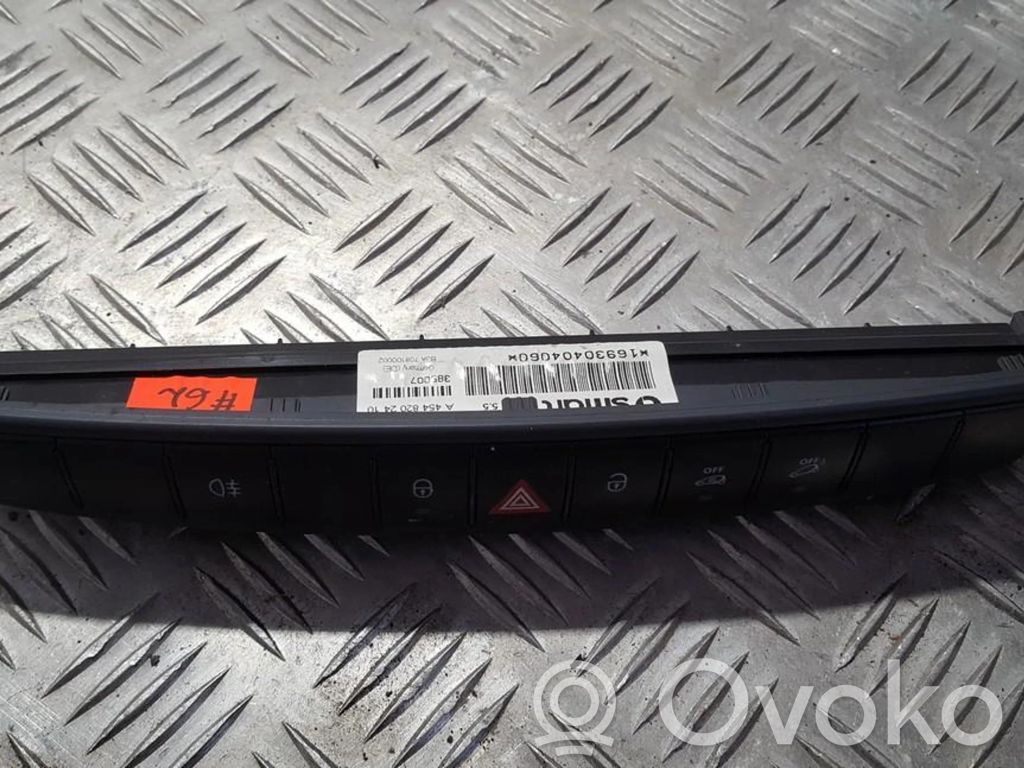 Smart ForFour I Hazard light switch 