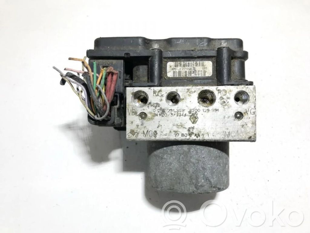 Pompe ABS   8200129951,0265231359,0265231359,0265800329,49025O0711,8200129951