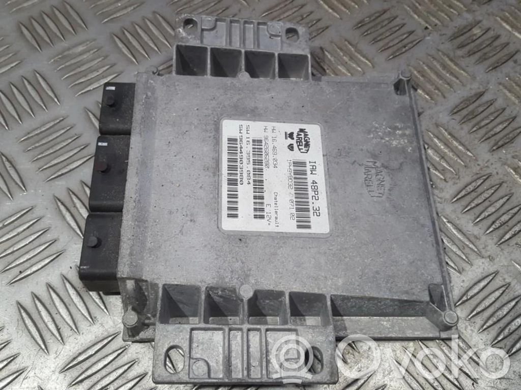 Citroen C5 Engine control unit/module 