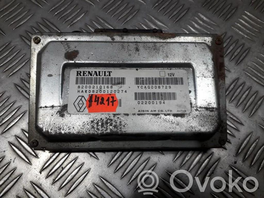 Gearbox control unit/module   8200210168,HARD8200120274,8200210168,HARD8200120274,YCAG008729