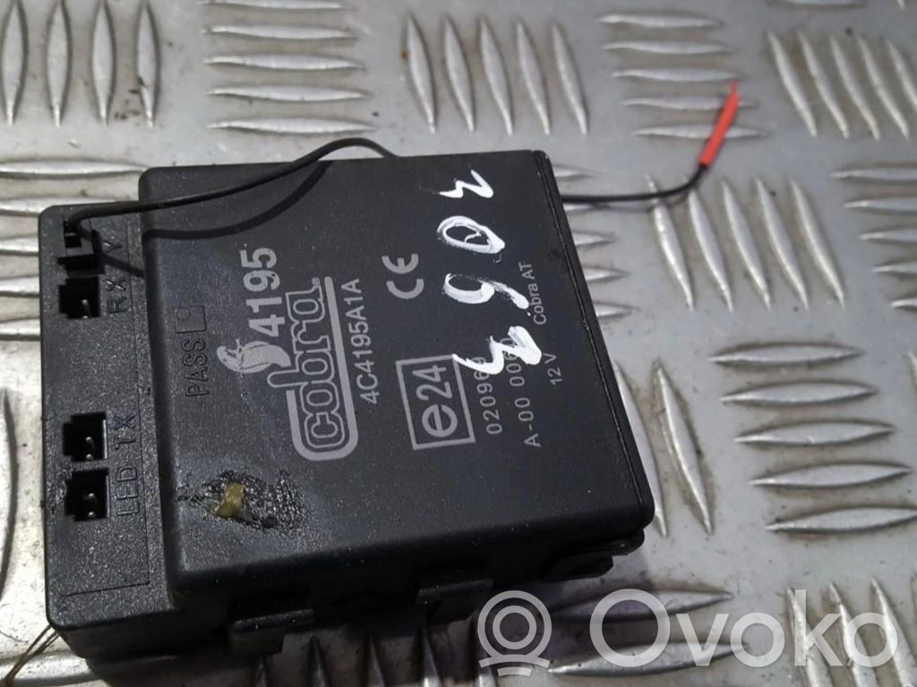 SsangYong Rodius Antena / Czytnik / Pętla immobilizera 