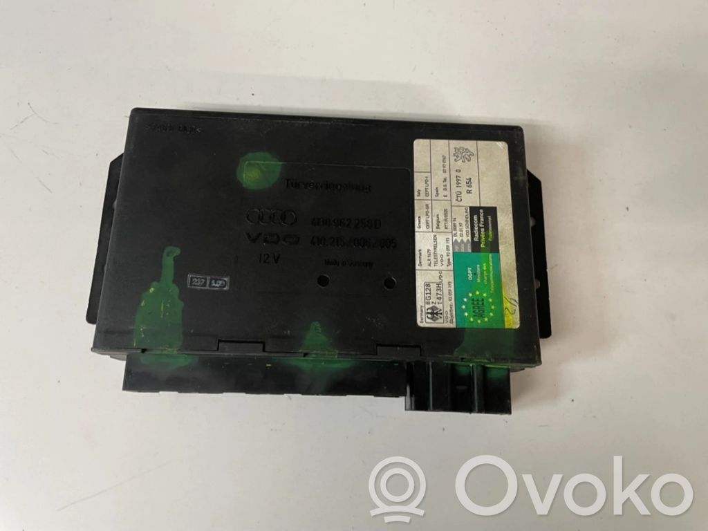 Module confort   4B0962258D,410215006005,410215006005,4B0962258D