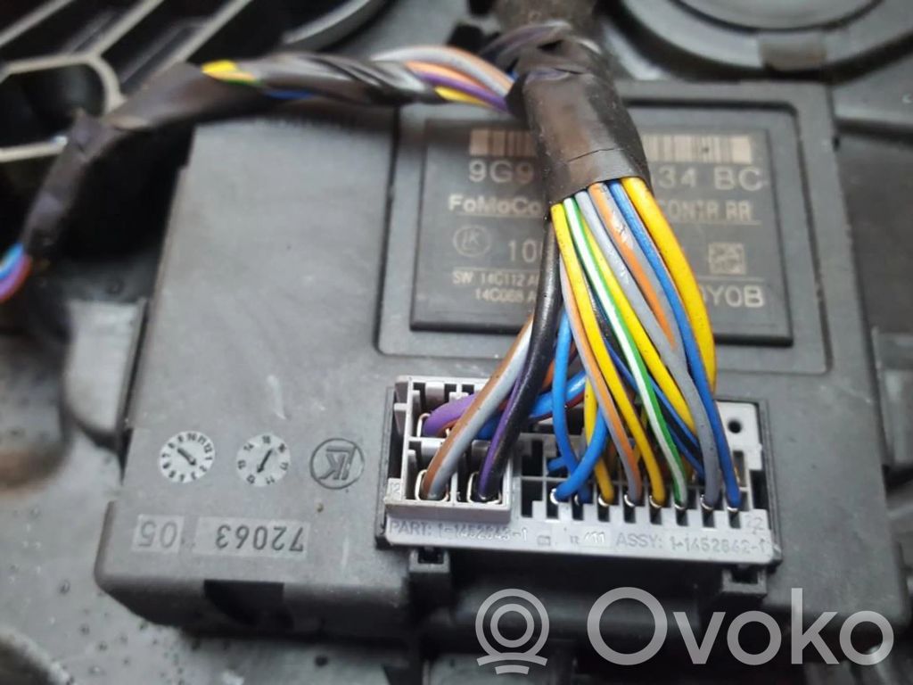 Unité de commande module de porte   9G9T14B534BC,1002299901,1002299901,9G9T14B534BC