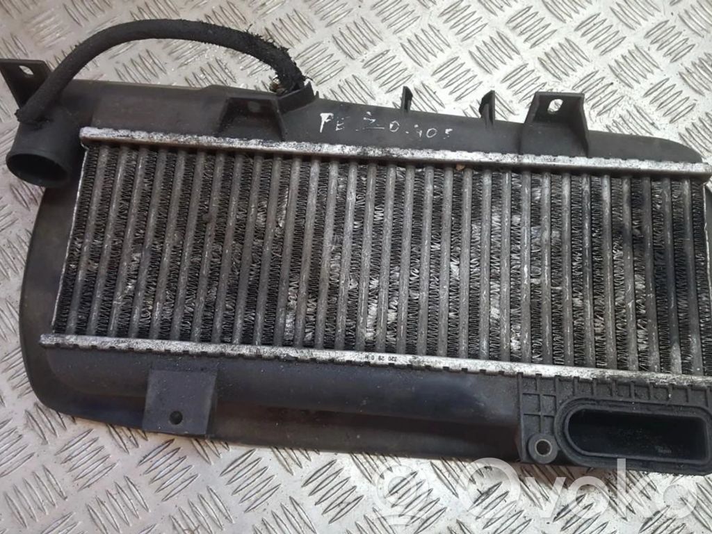 Peugeot 405 Radiador intercooler 