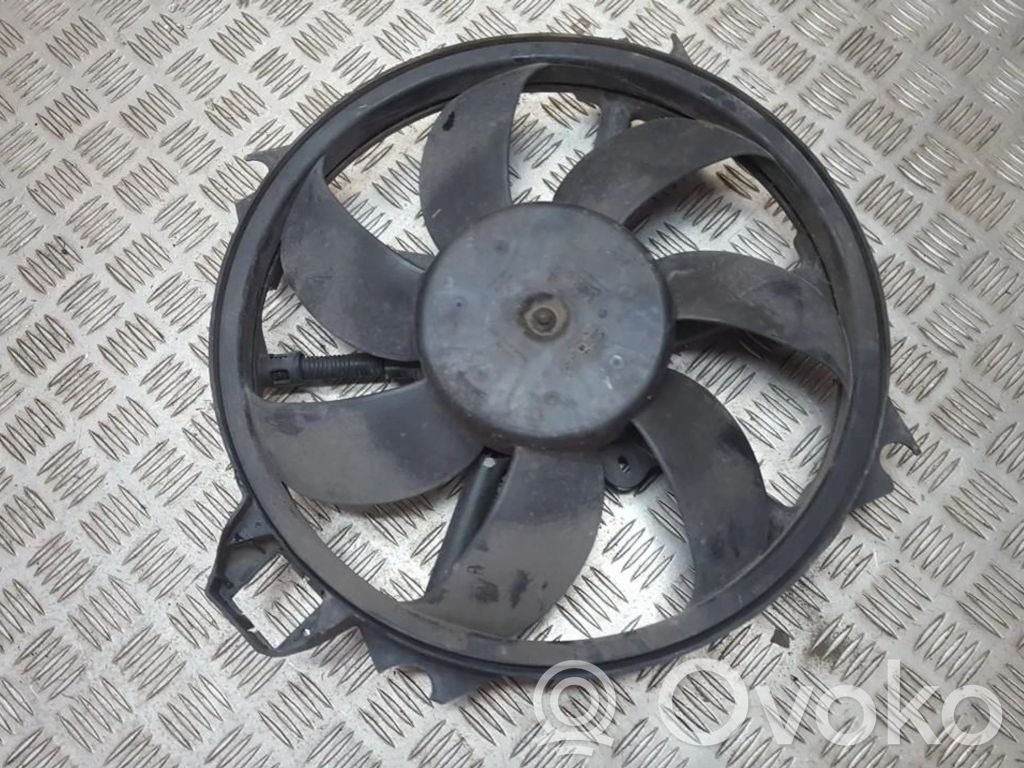 Renault Megane II Convogliatore ventilatore raffreddamento del radiatore 