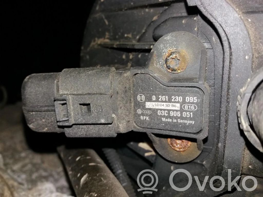 Volkswagen Golf V Sensore di pressione