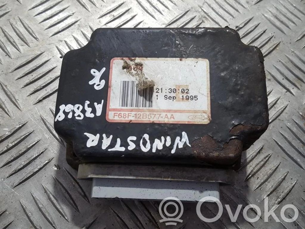 Other control units/modules   F68F12B577AA,F68F12B577AA,F68F12B577AA,F68F12B577AA