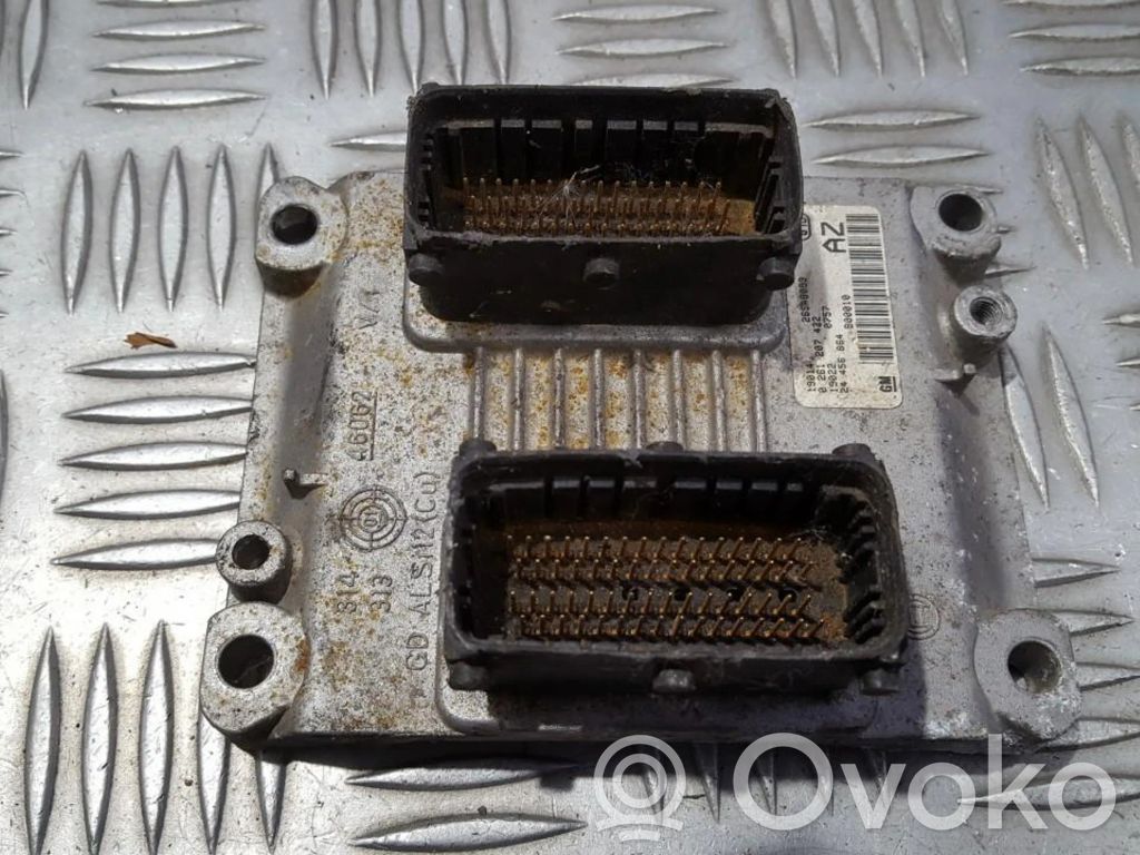 Unidad de control/módulo del motor   24456864,26SA8093,24456864,26SA8093