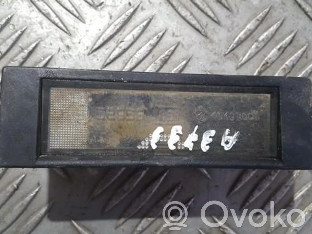 Éclairage de plaque d'immatriculation   46408006,04613010,04613010,46408006,52953E3