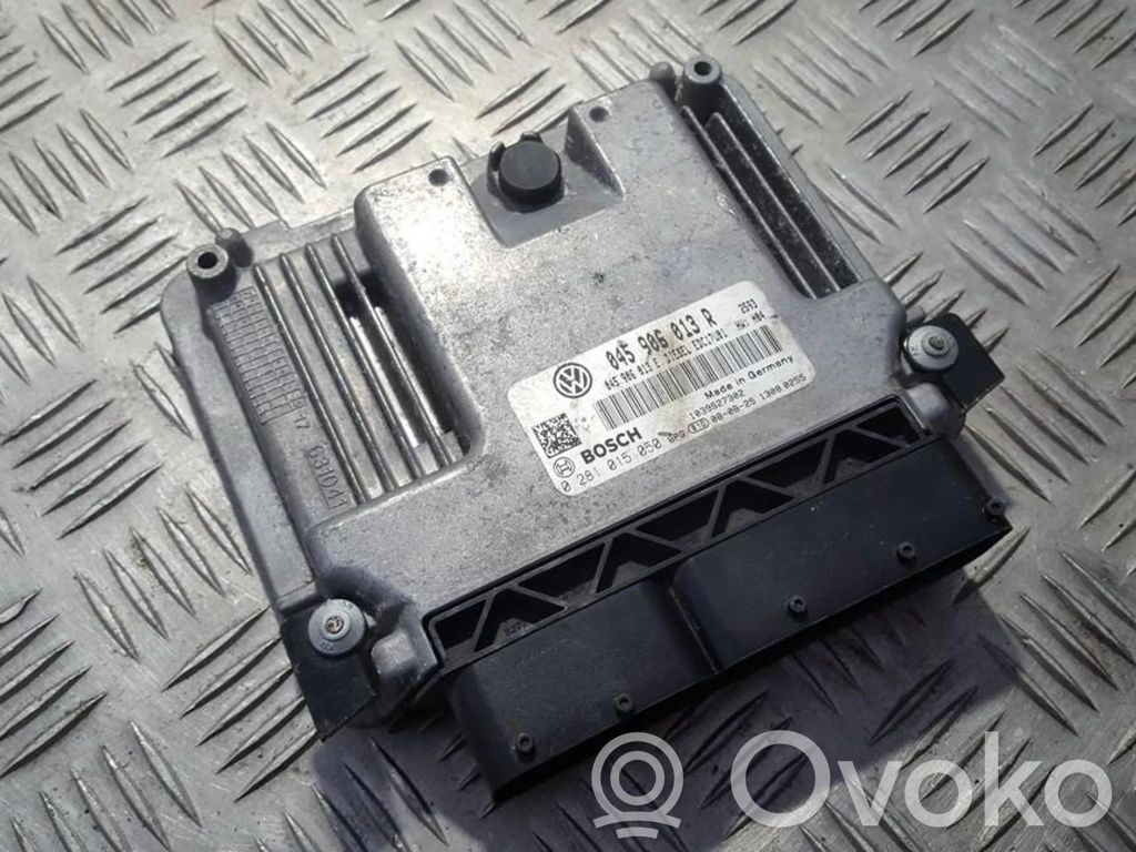 Engine control unit/module   045906013R,0281015050,045906013R,1039S27302