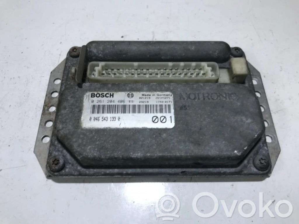 Fiat Bravo - Brava Engine control unit/module 