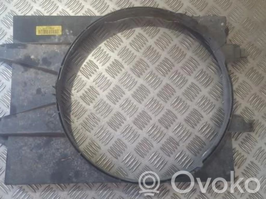 Ford Fiesta Convogliatore ventilatore raffreddamento del radiatore 