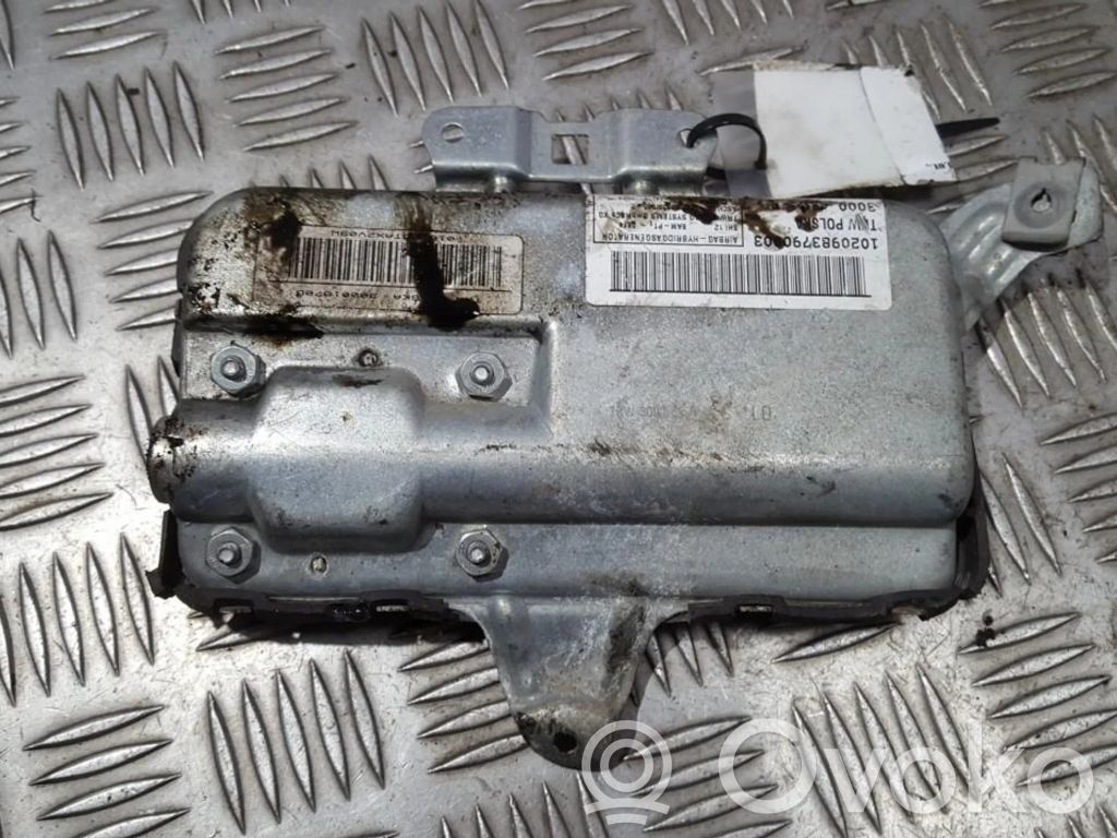 Poduszka powietrzna Airbag drzwi przednich   A2038600105,002707095,002707095,A2038600105