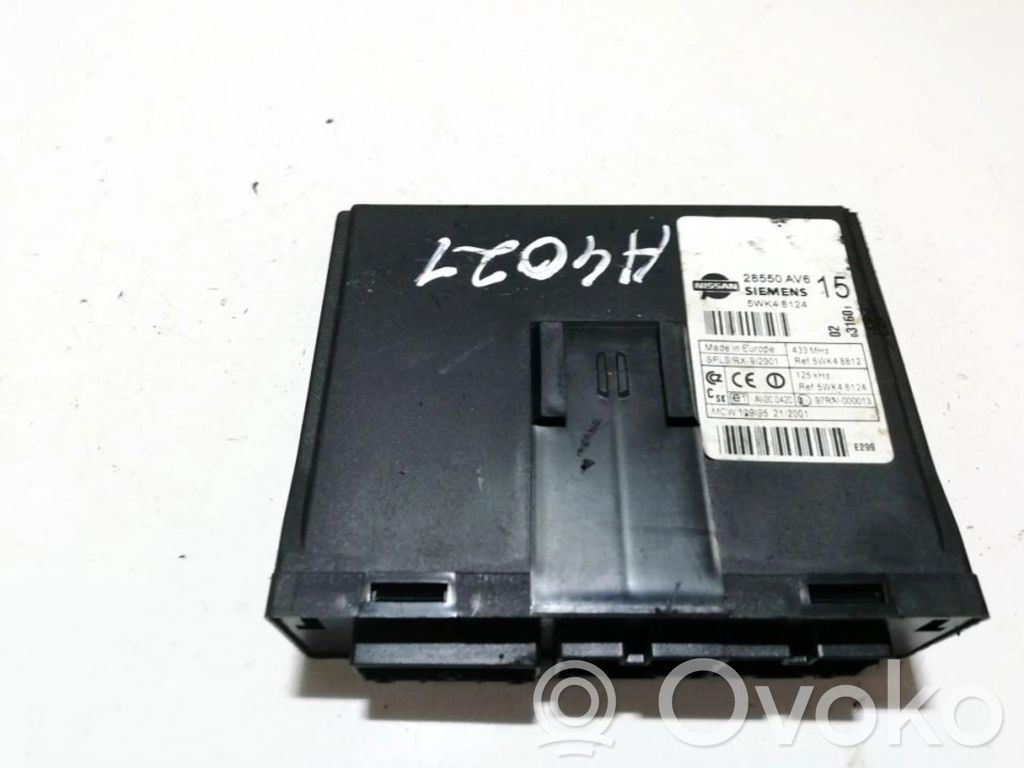 Nissan Primera Modul confort 