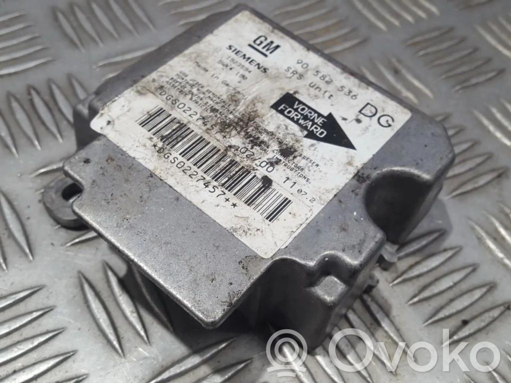 Opel Zafira A Centralina/modulo airbag