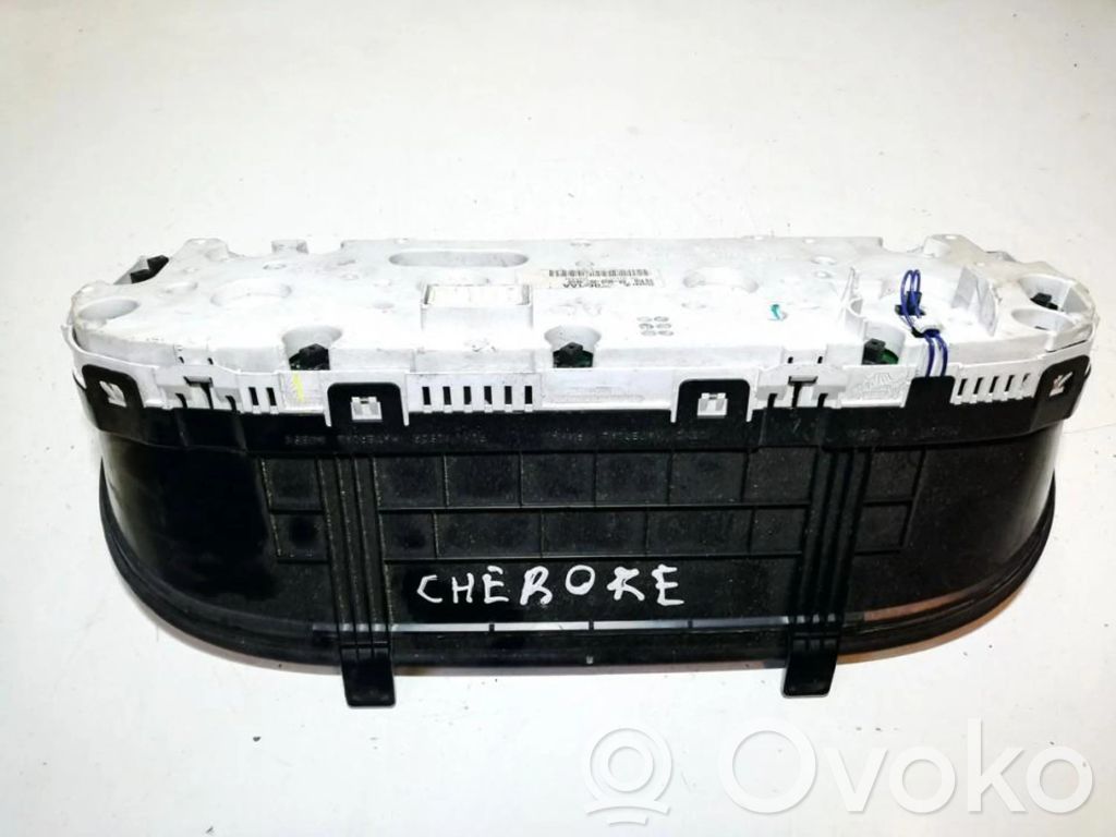 Jeep Grand Cherokee (WK) Nopeusmittari (mittaristo)