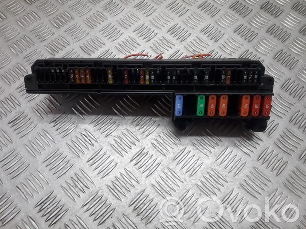 BMW 5 E60 E61 Saugiklių dėžė (komplektas) 