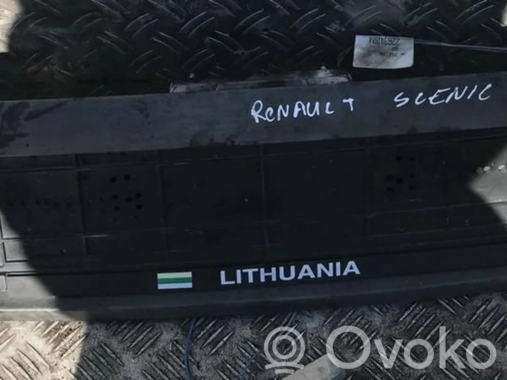 Renault Scenic I Listwa oświetlenie tylnej tablicy rejestracyjnej