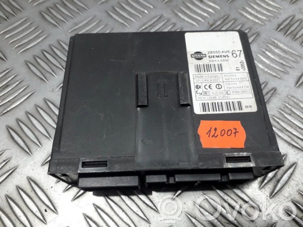 Nissan Primera Komfortsteuergerät Bordnetzsteuergerät 